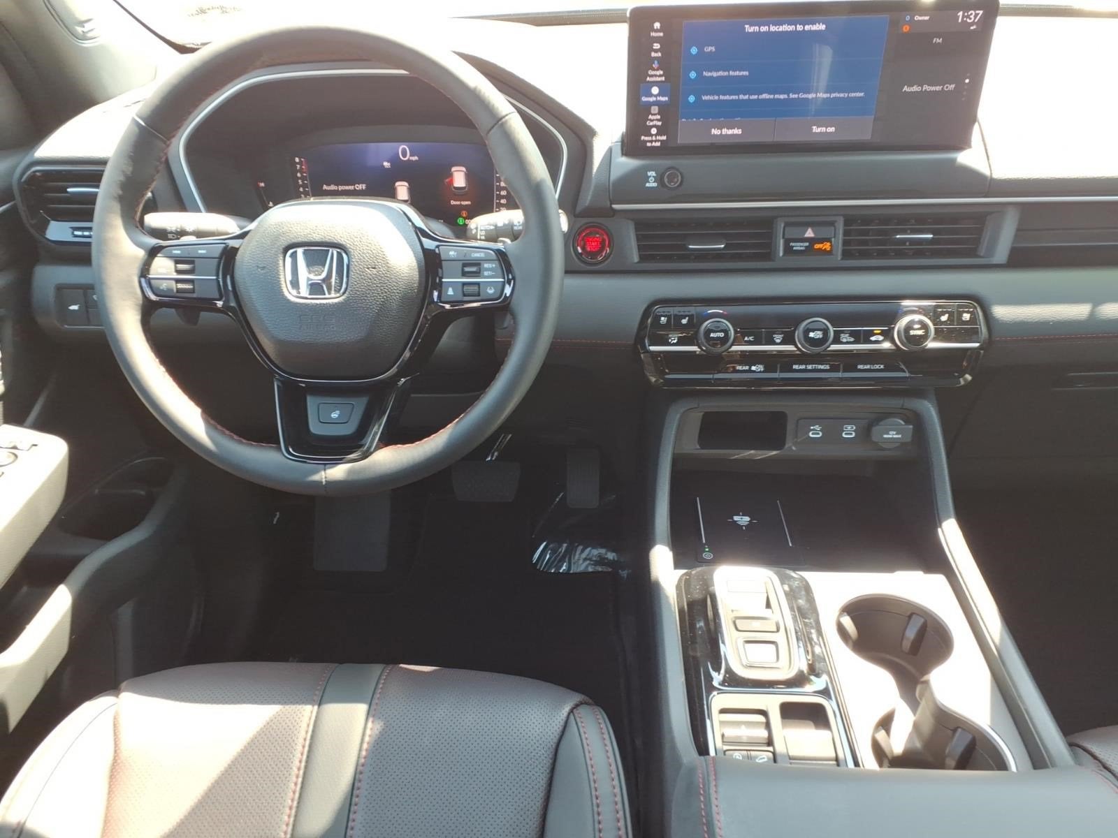 2026 Honda Pilot Black Edition