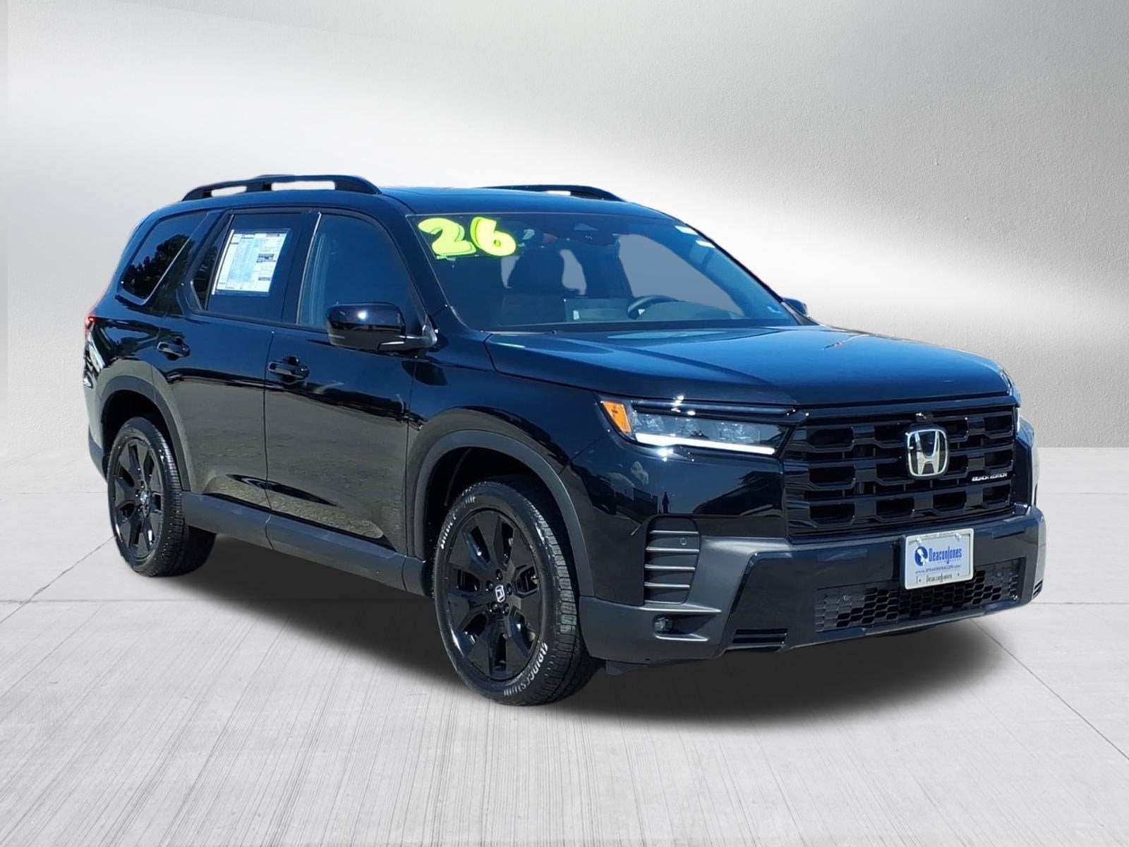 2026 Honda Pilot Black Edition