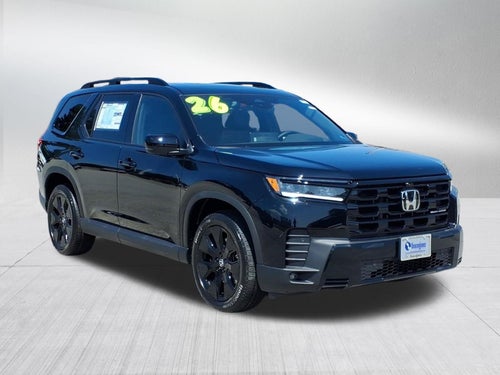 2026 Honda Pilot Black Edition