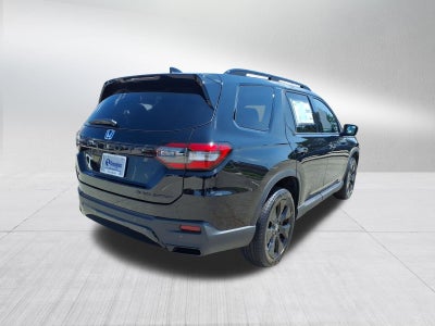 2026 Honda Pilot Black Edition