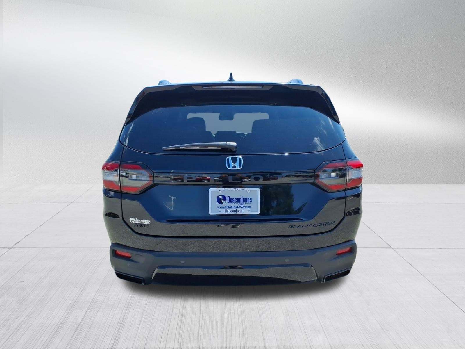 2026 Honda Pilot Black Edition