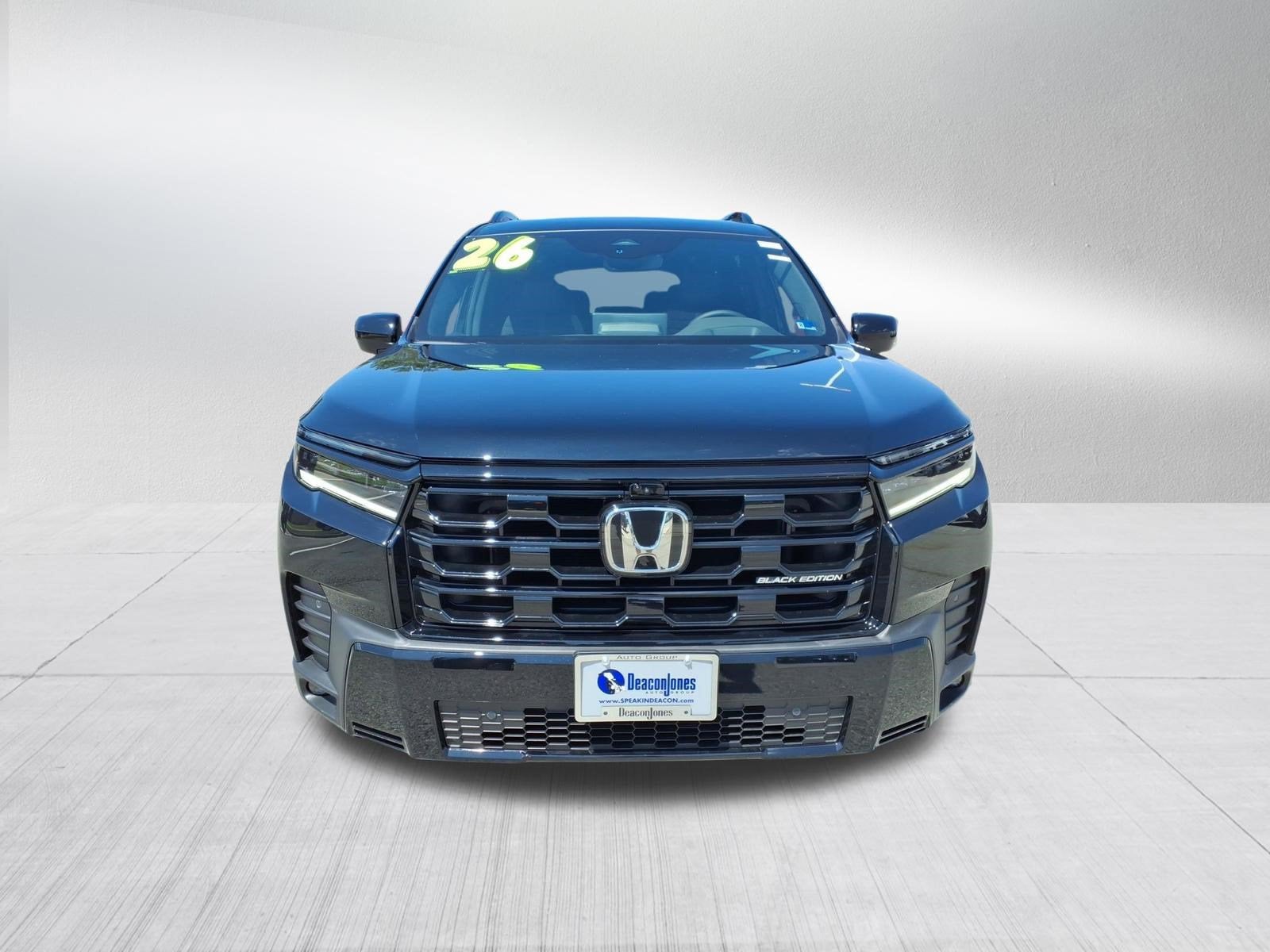 2026 Honda Pilot Black Edition