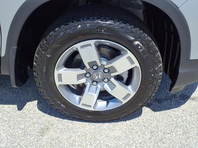 2025 Honda Ridgeline RTL