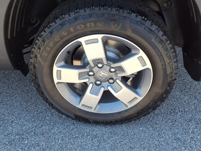 2025 Honda Ridgeline RTL