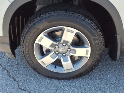 2025 Honda Ridgeline RTL