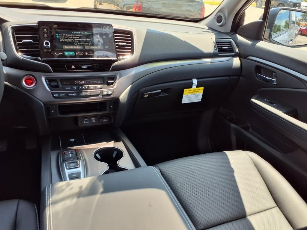 2025 Honda Ridgeline RTL