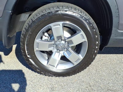 2025 Honda Ridgeline RTL