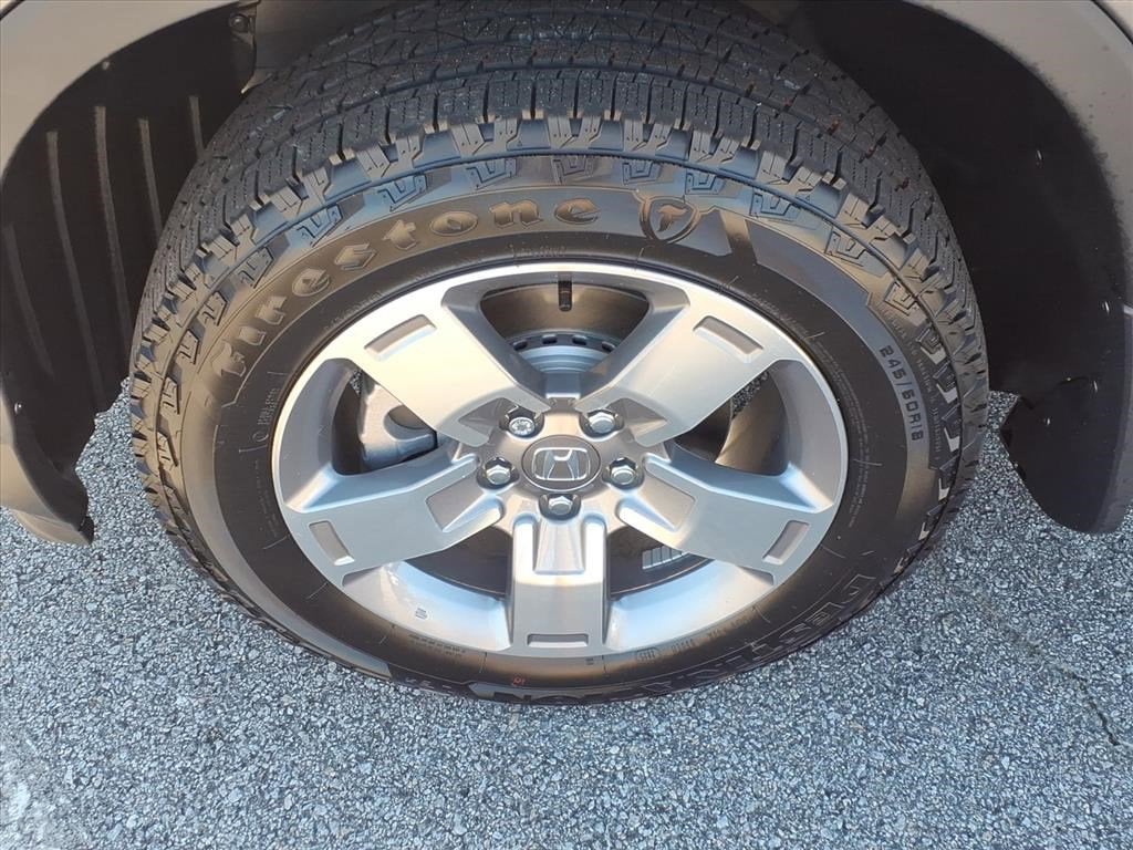 2025 Honda Ridgeline RTL