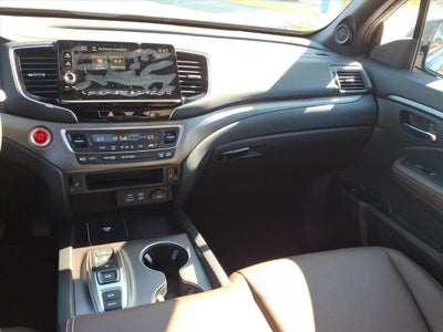 2025 Honda Ridgeline RTL