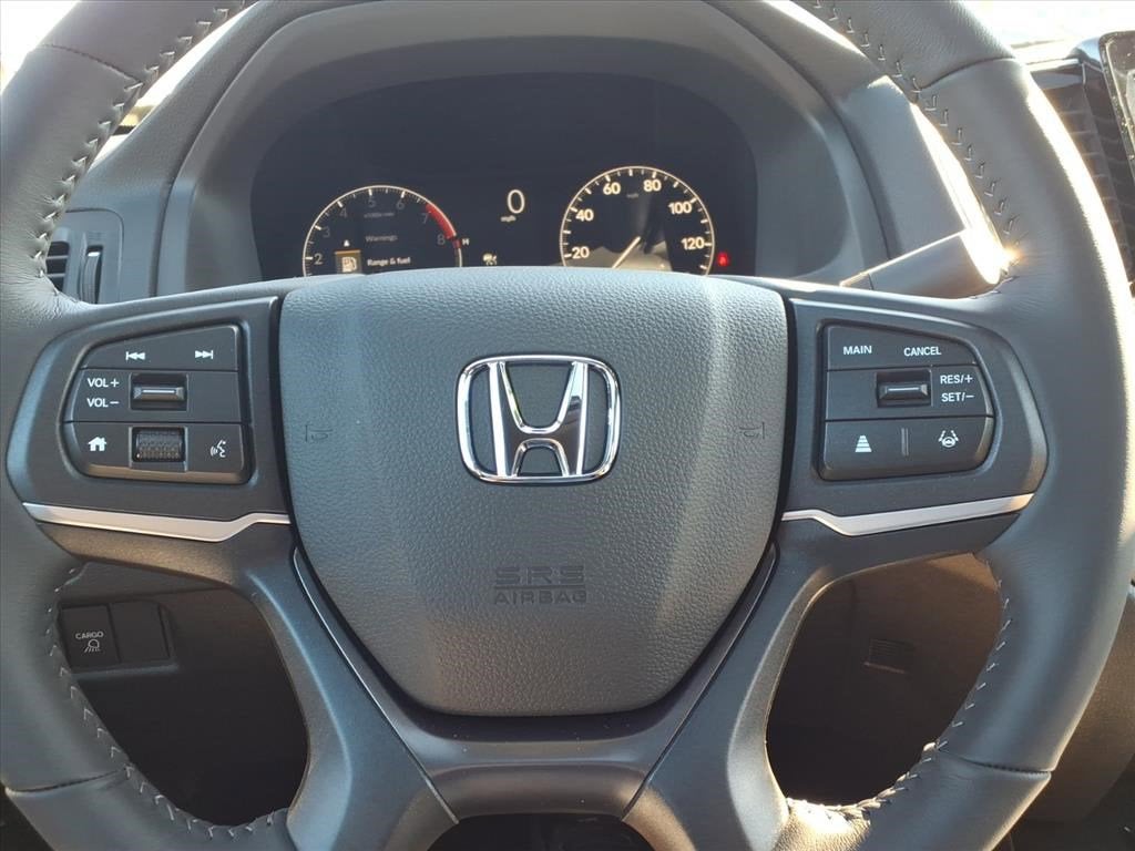 2025 Honda Ridgeline RTL