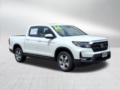 2026 Honda Ridgeline RTL