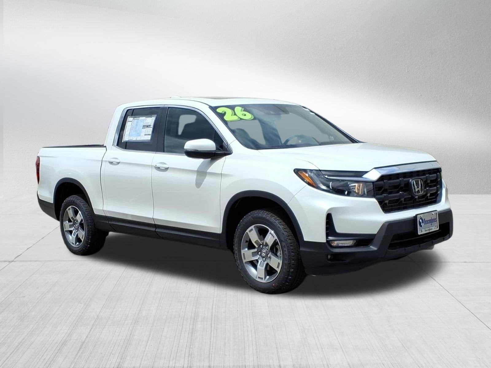 2026 Honda Ridgeline RTL