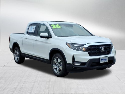 2026 Honda Ridgeline RTL