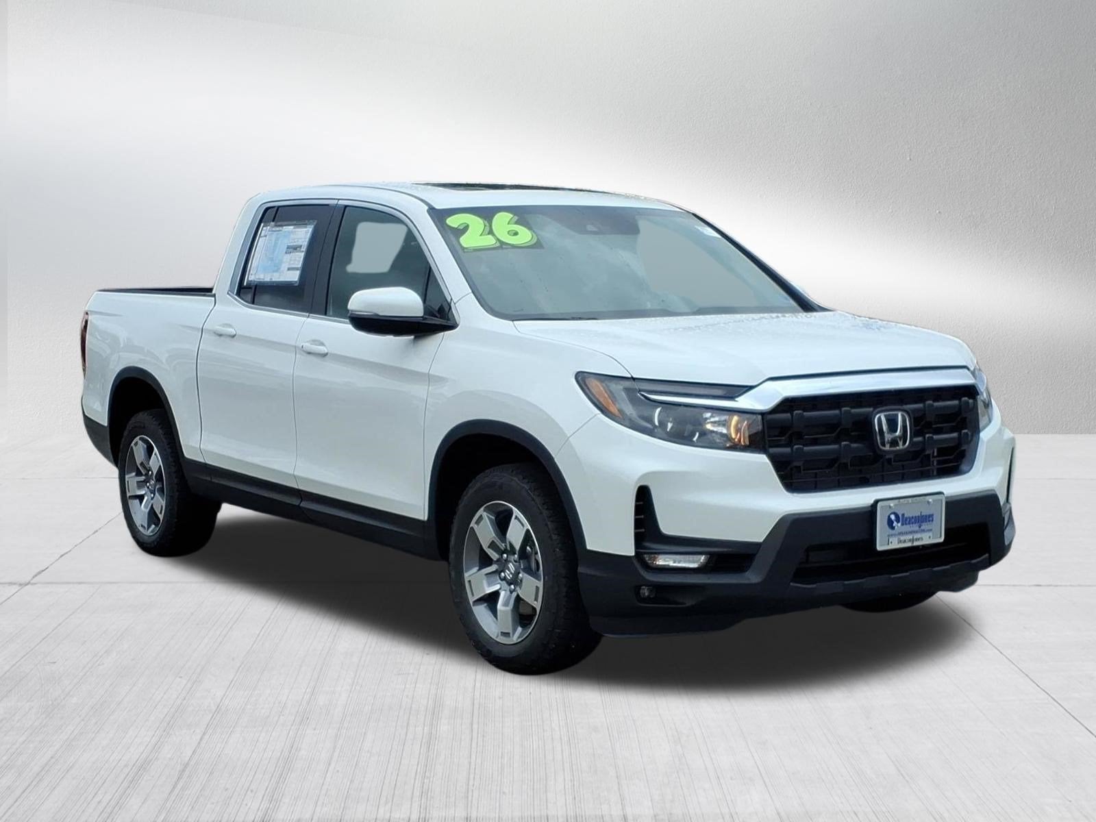 2026 Honda Ridgeline RTL