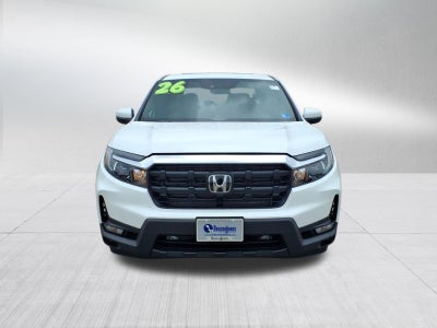 2026 Honda Ridgeline RTL