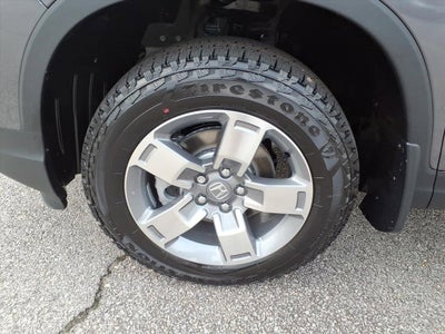 2026 Honda Ridgeline RTL