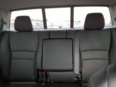 2026 Honda Ridgeline RTL