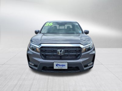 2026 Honda Ridgeline RTL