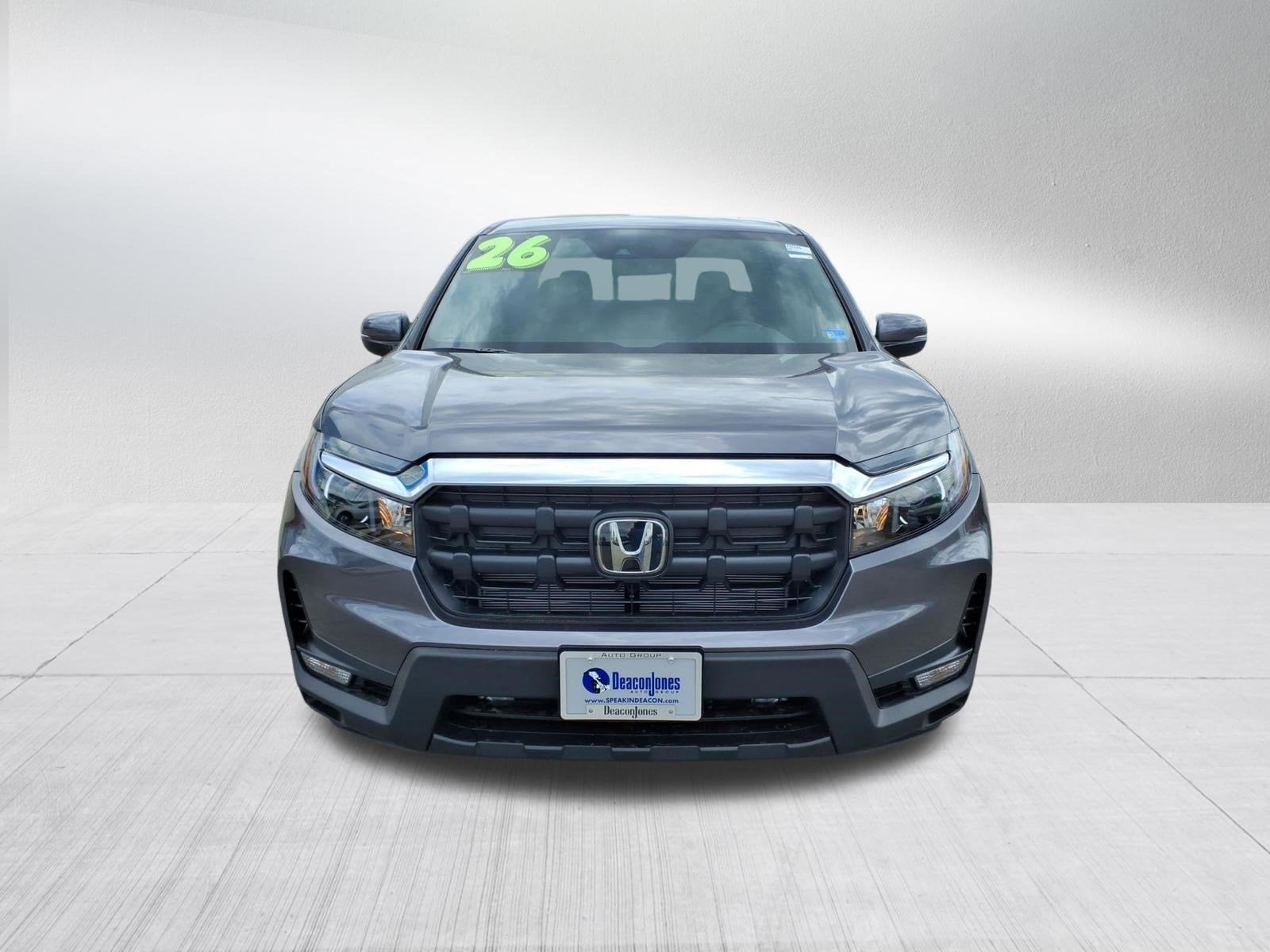2026 Honda Ridgeline RTL