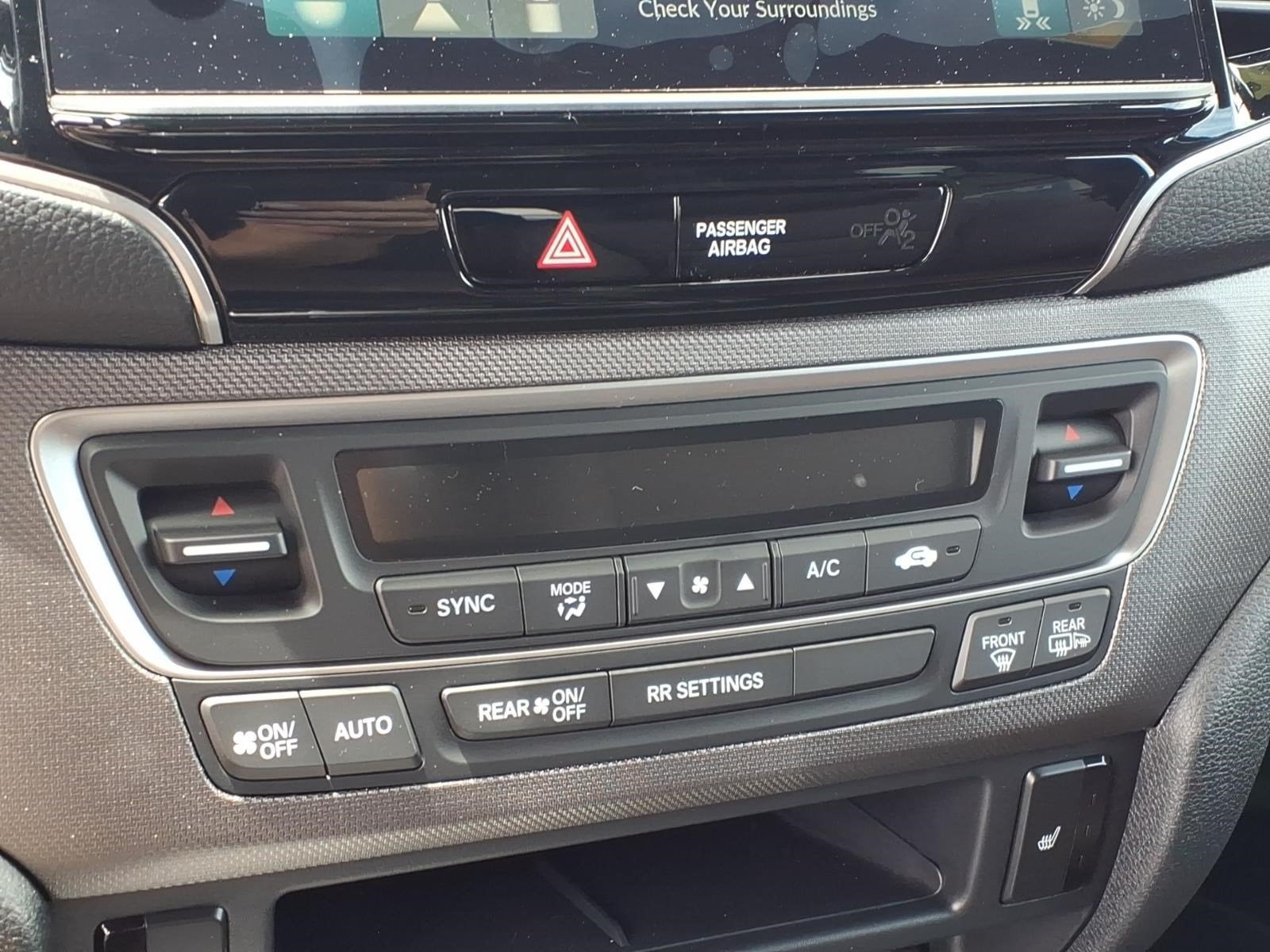 2026 Honda Ridgeline RTL