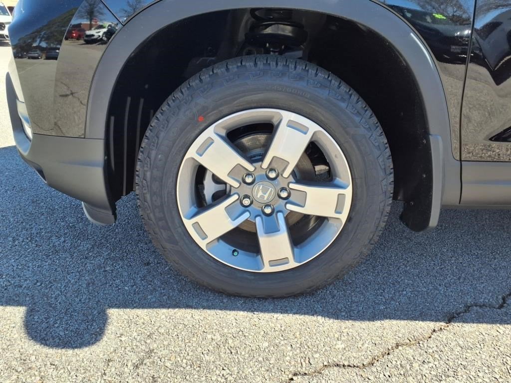 2025 Honda Ridgeline RTL