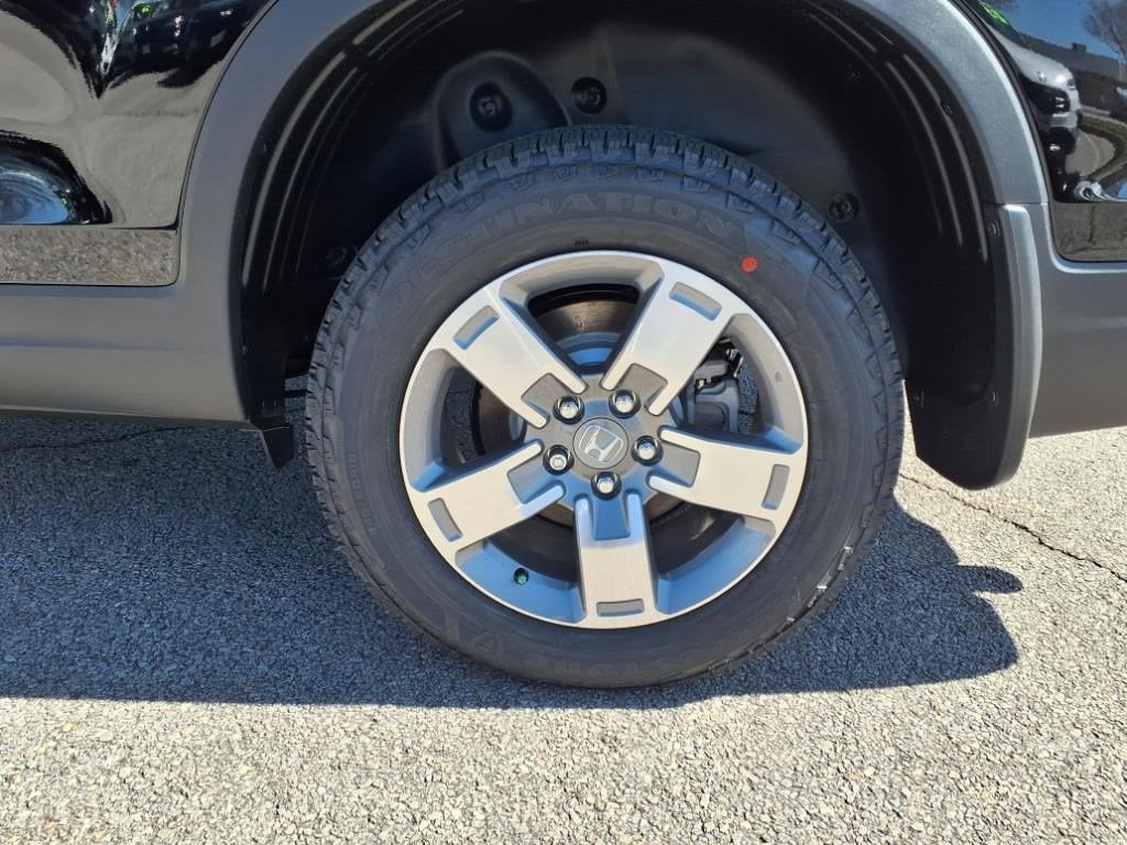 2025 Honda Ridgeline RTL