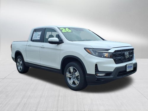 2026 Honda Ridgeline RTL