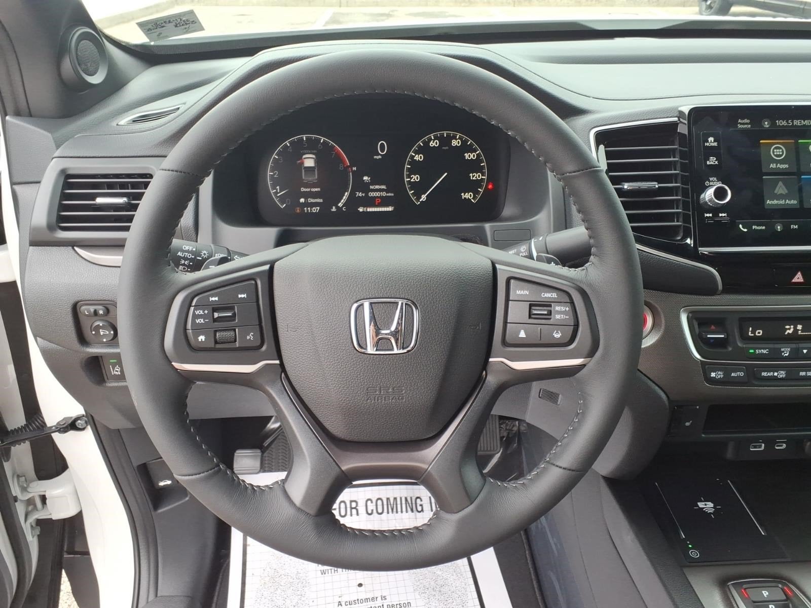 2026 Honda Ridgeline RTL