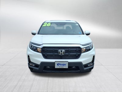 2026 Honda Ridgeline RTL