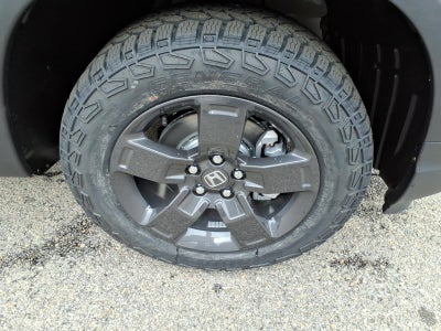 2026 Honda Ridgeline TrailSport