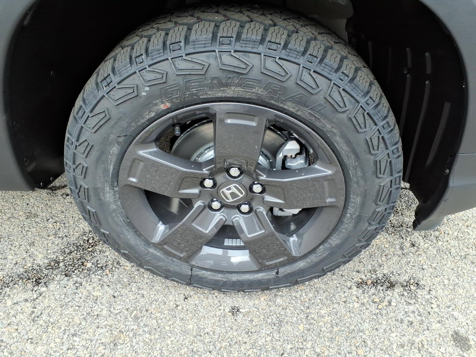 2026 Honda Ridgeline TrailSport