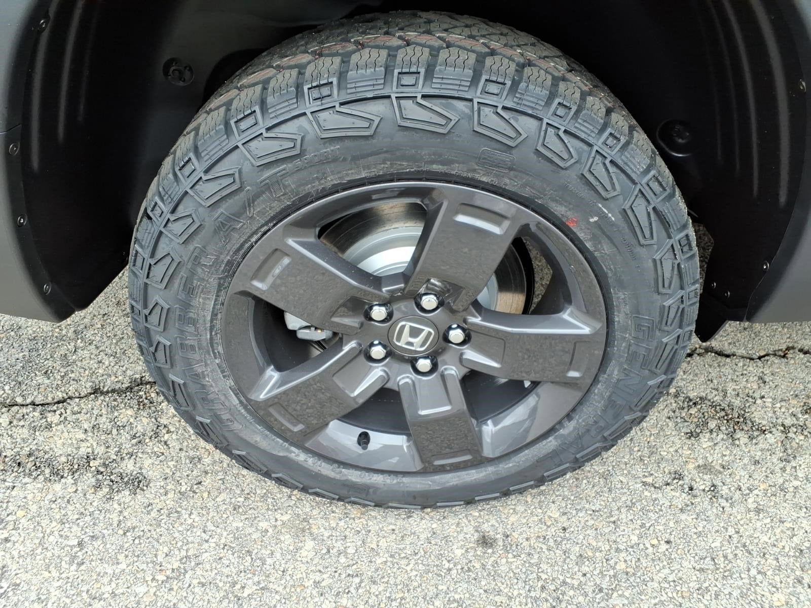 2026 Honda Ridgeline TrailSport