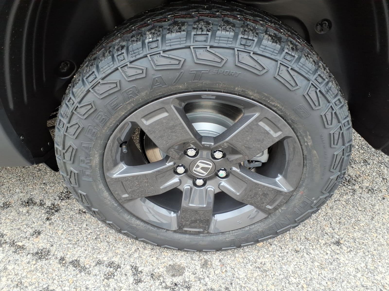 2026 Honda Ridgeline TrailSport