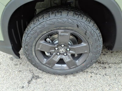 2026 Honda Ridgeline TrailSport