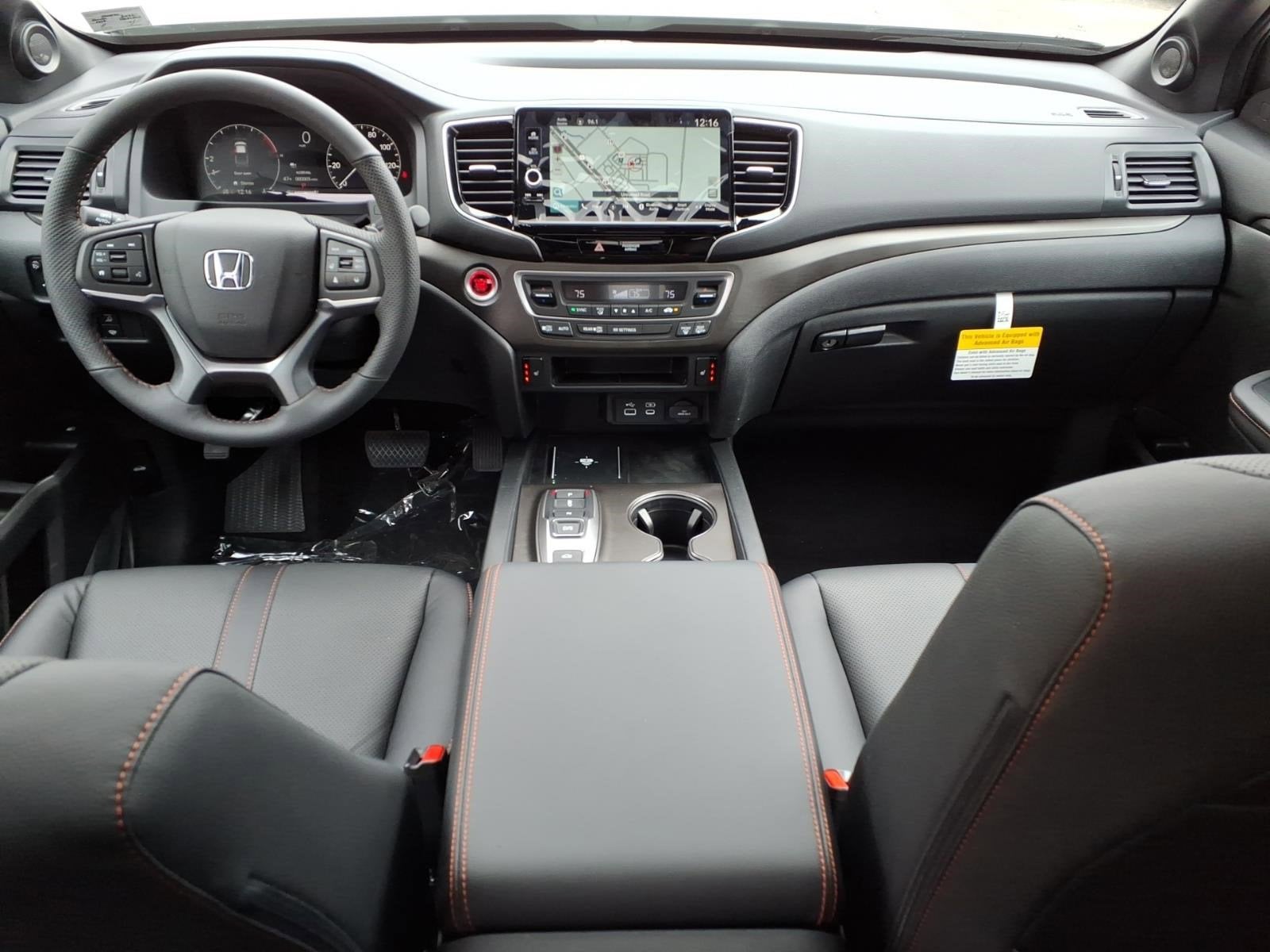 2026 Honda Ridgeline TrailSport