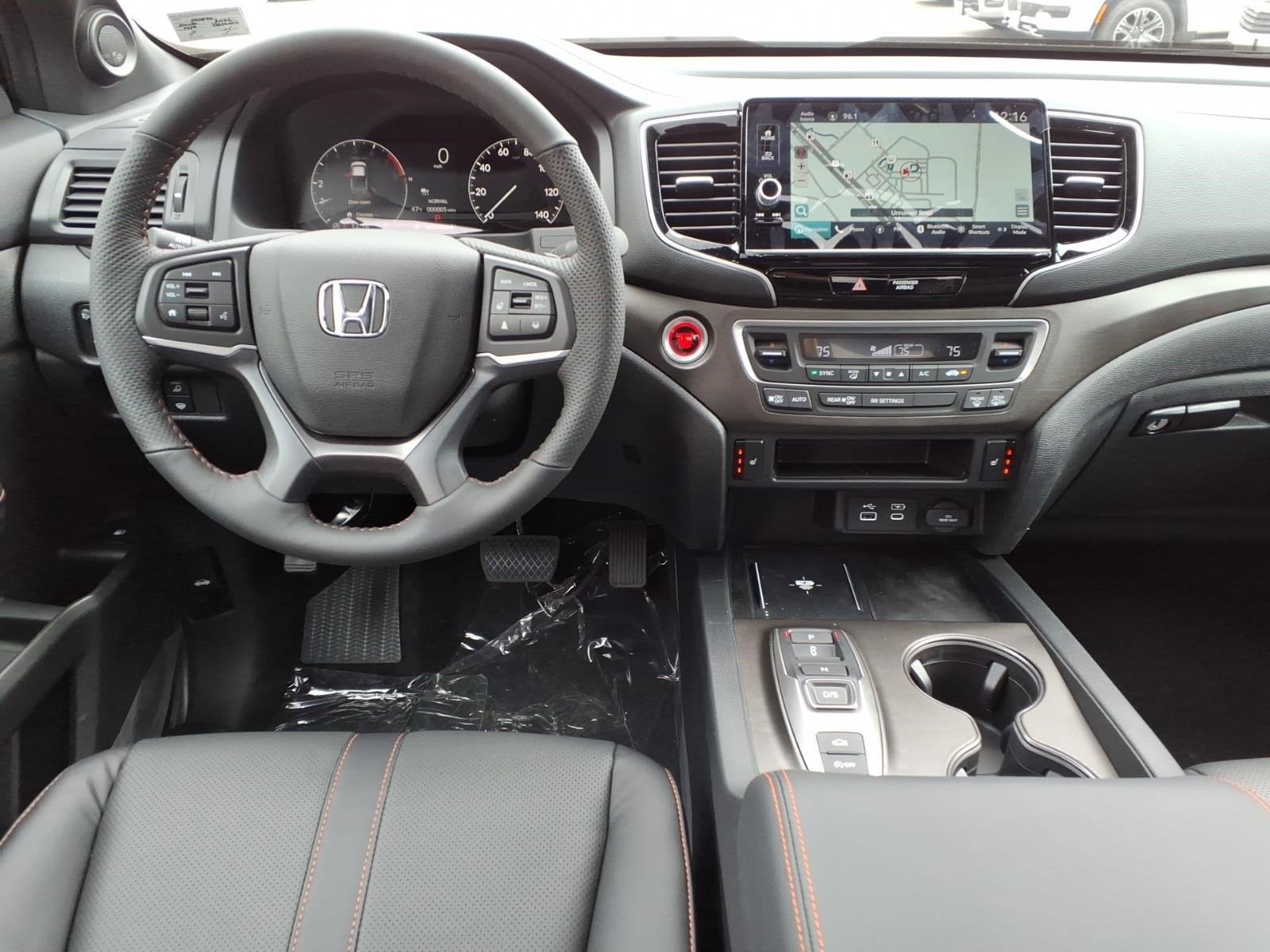 2026 Honda Ridgeline TrailSport