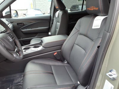 2026 Honda Ridgeline TrailSport