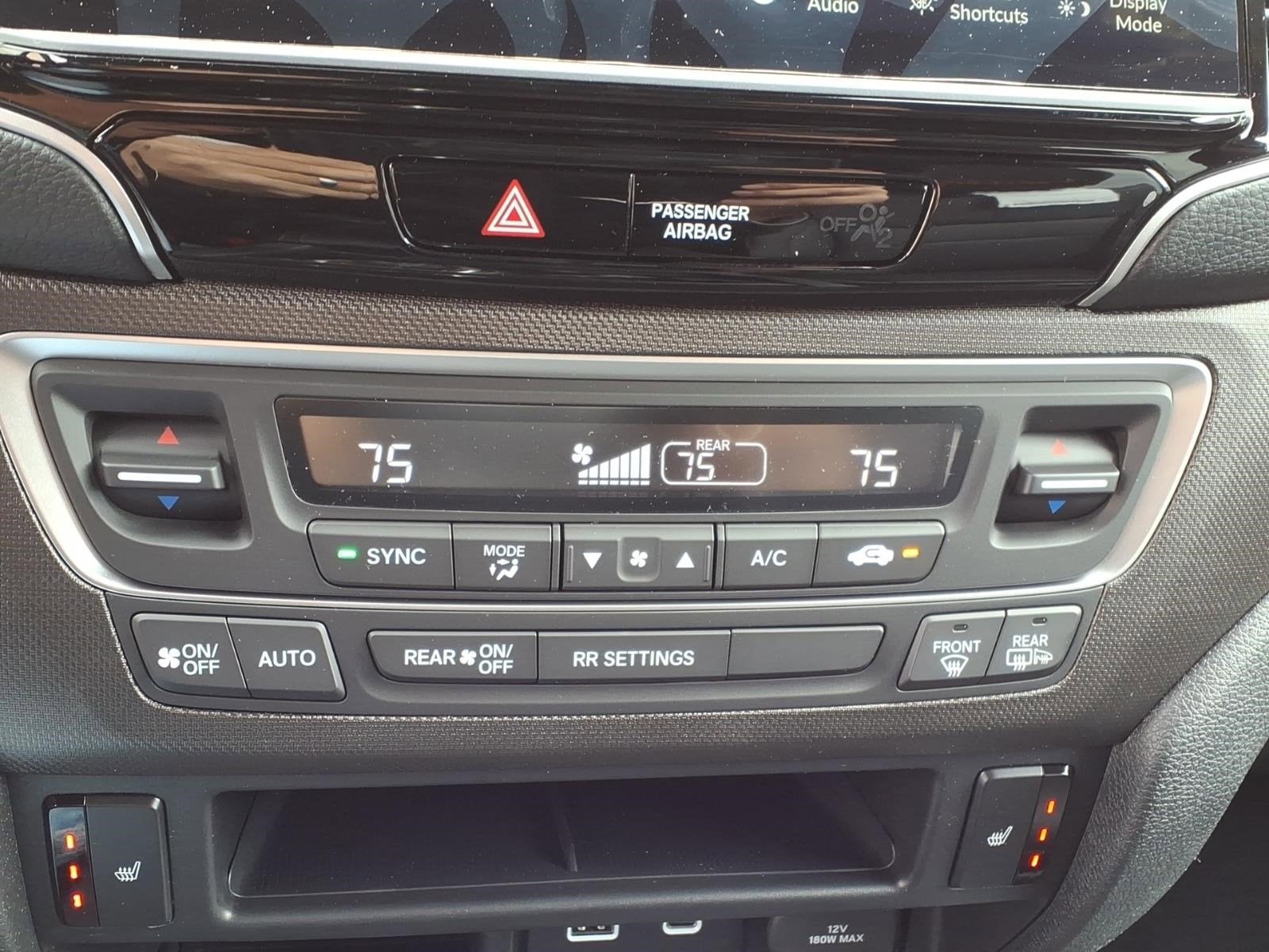 2026 Honda Ridgeline TrailSport