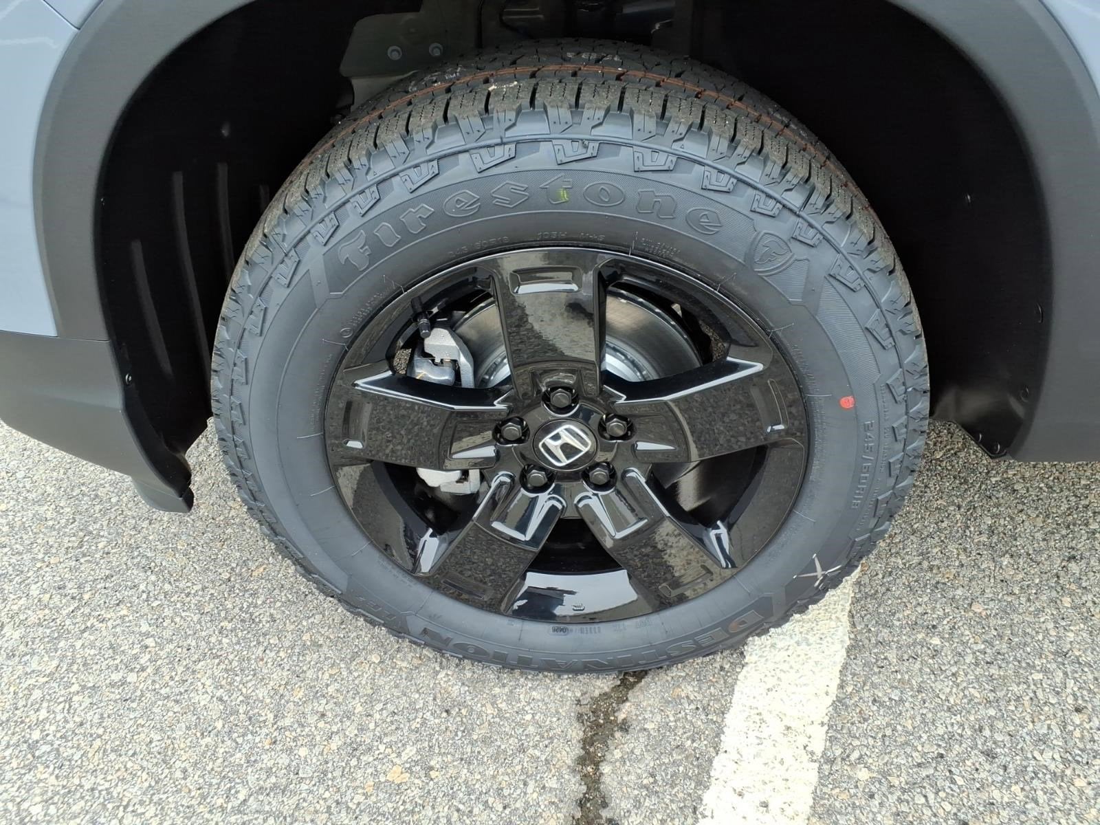 2026 Honda Ridgeline Black Edition