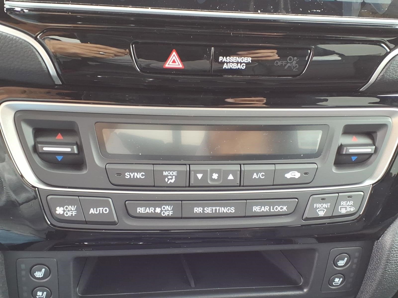 2026 Honda Ridgeline Black Edition