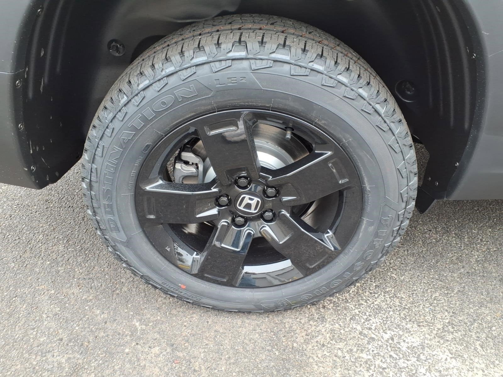 2026 Honda Ridgeline Black Edition