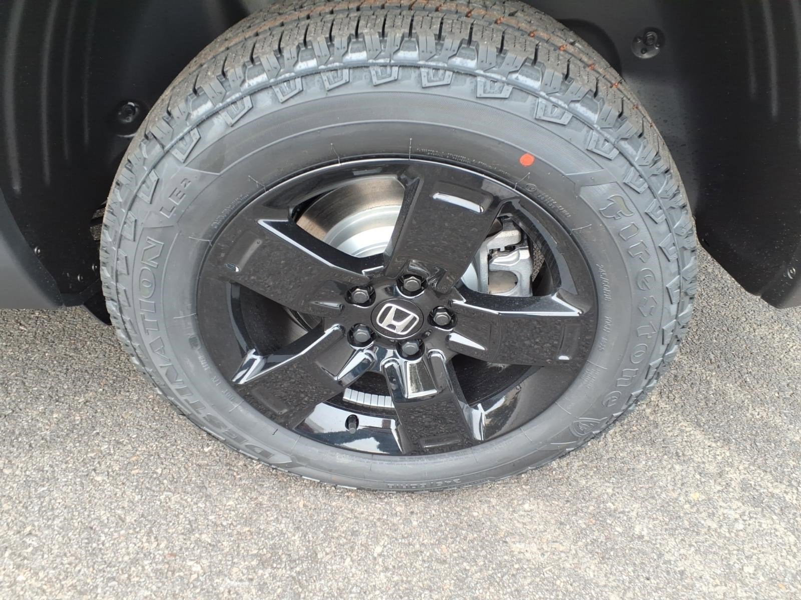 2026 Honda Ridgeline Black Edition