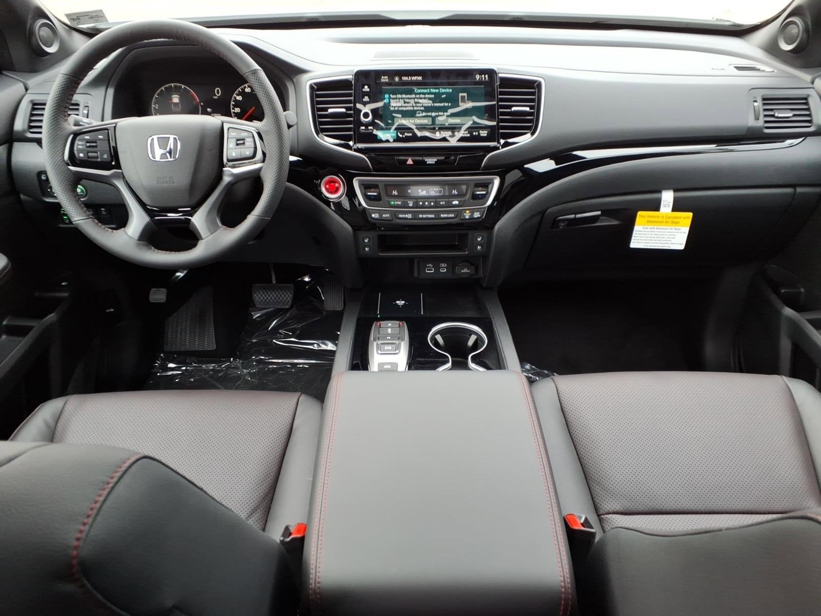 2026 Honda Ridgeline Black Edition