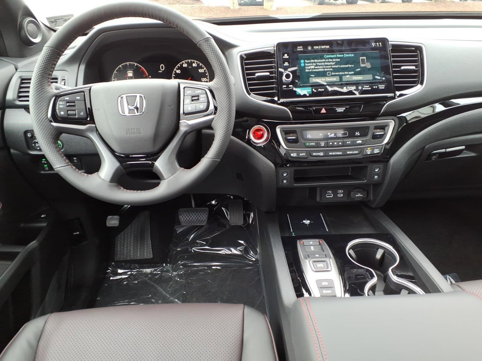 2026 Honda Ridgeline Black Edition