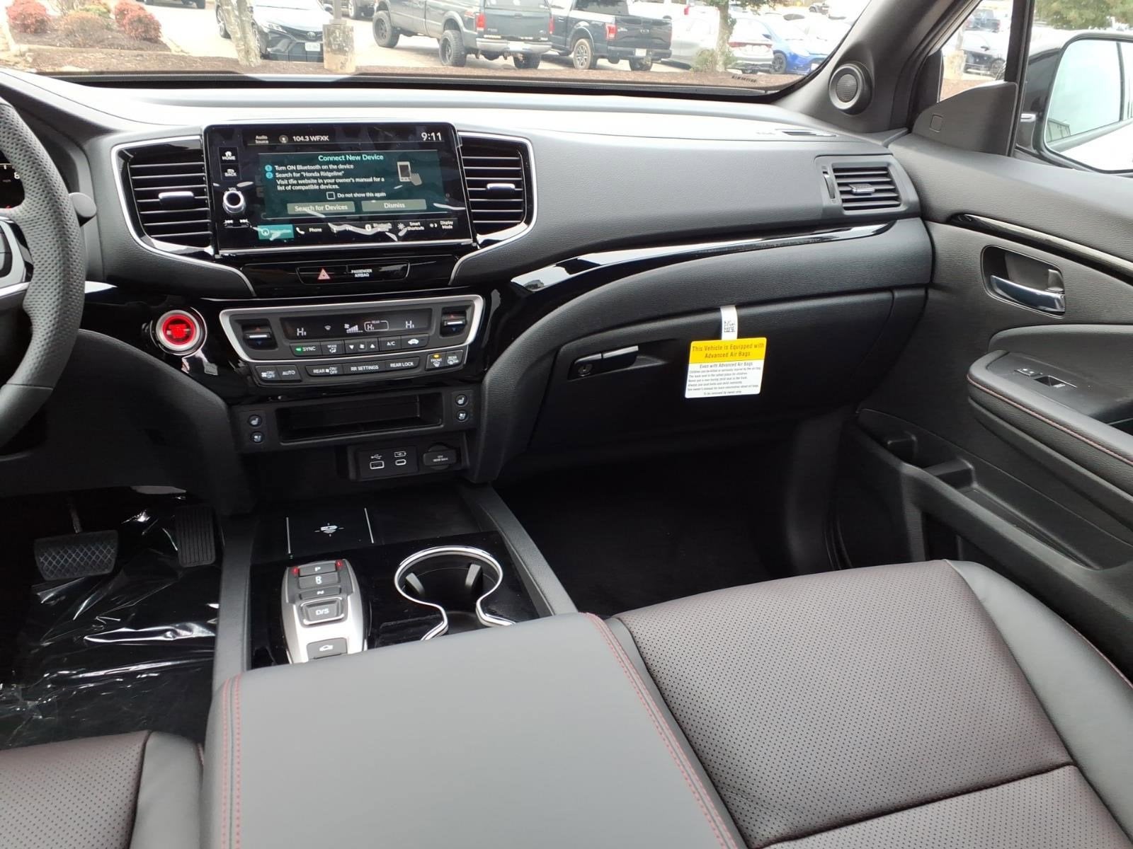 2026 Honda Ridgeline Black Edition