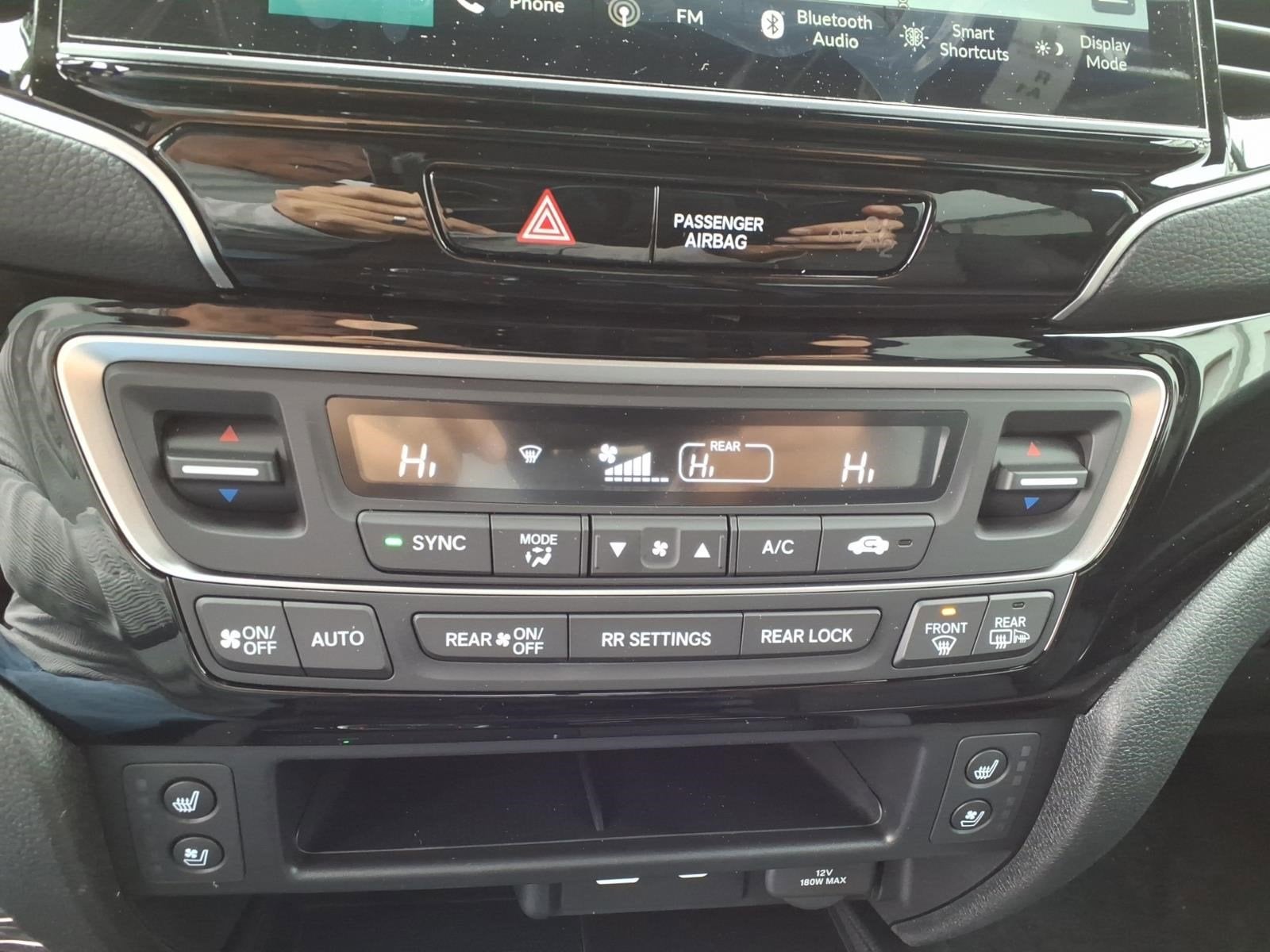 2026 Honda Ridgeline Black Edition