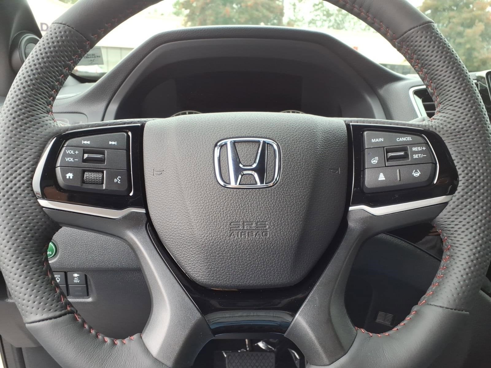 2026 Honda Ridgeline Black Edition