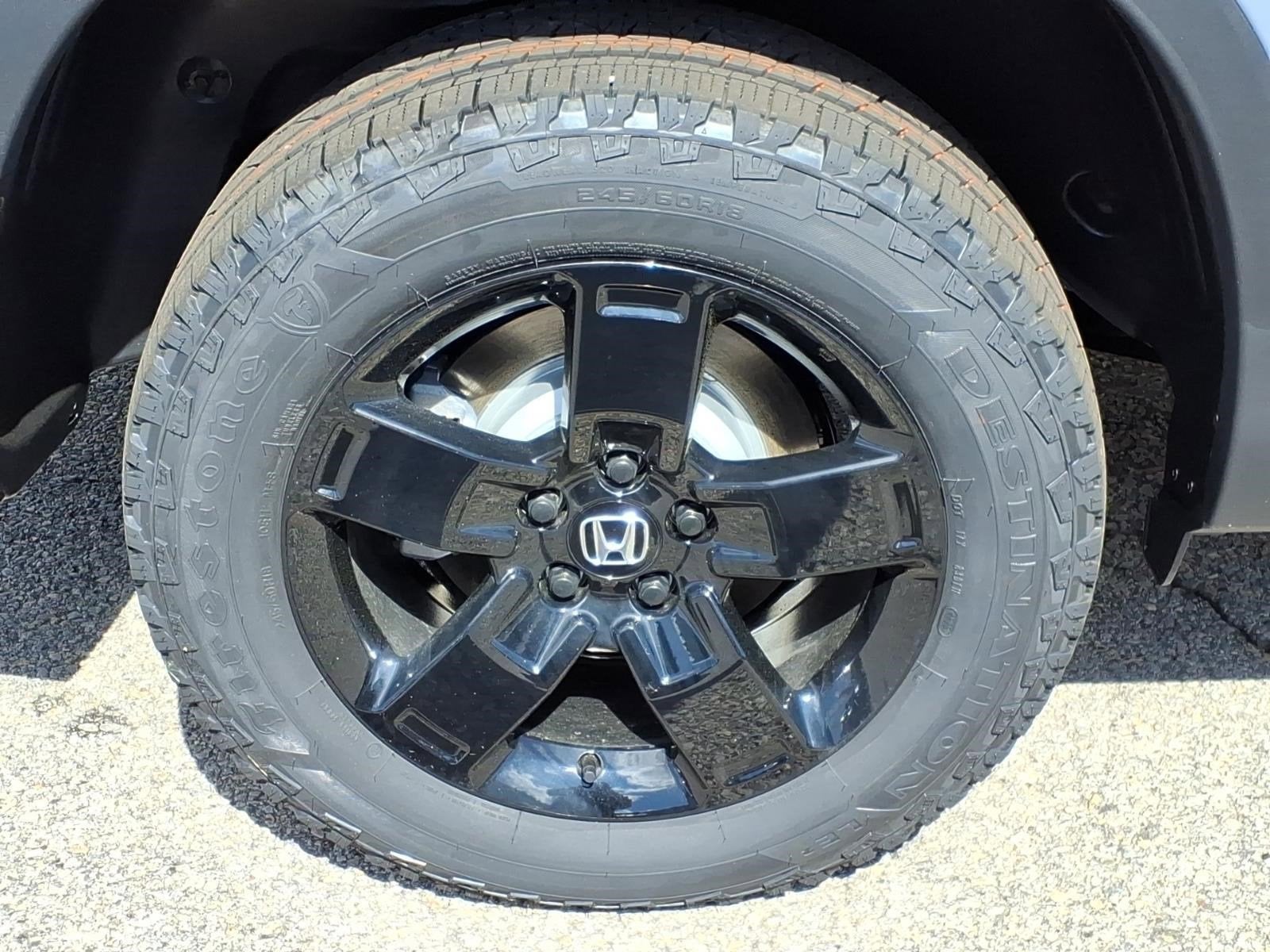 2026 Honda Ridgeline Black Edition