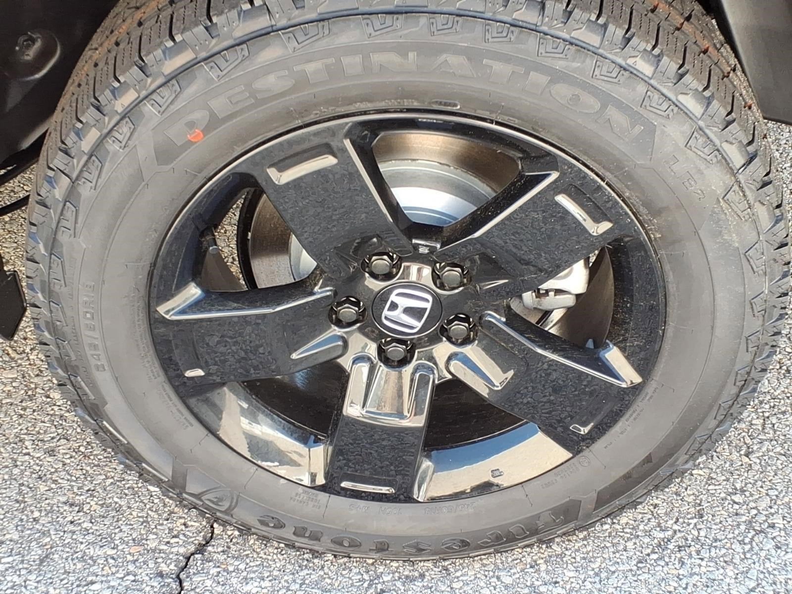 2026 Honda Ridgeline Black Edition