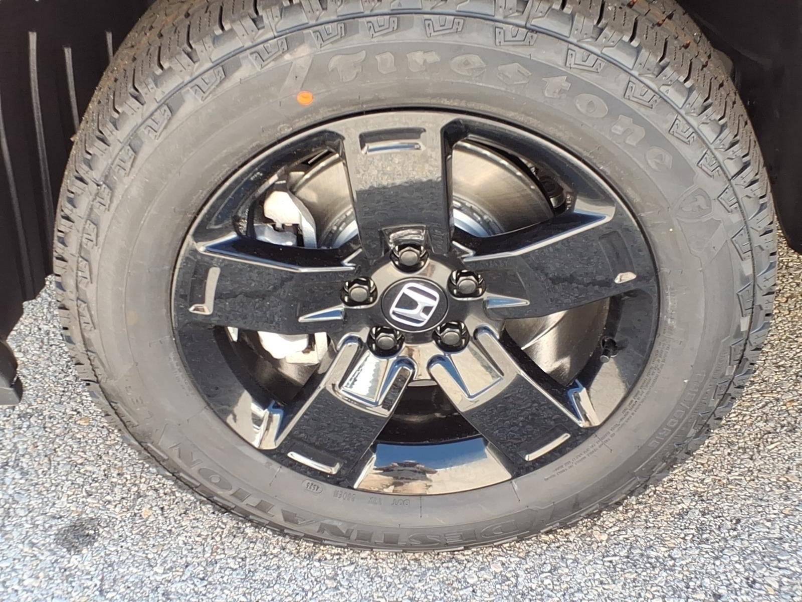 2026 Honda Ridgeline Black Edition